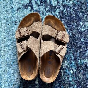 Birkenstock soft Arizona sandals